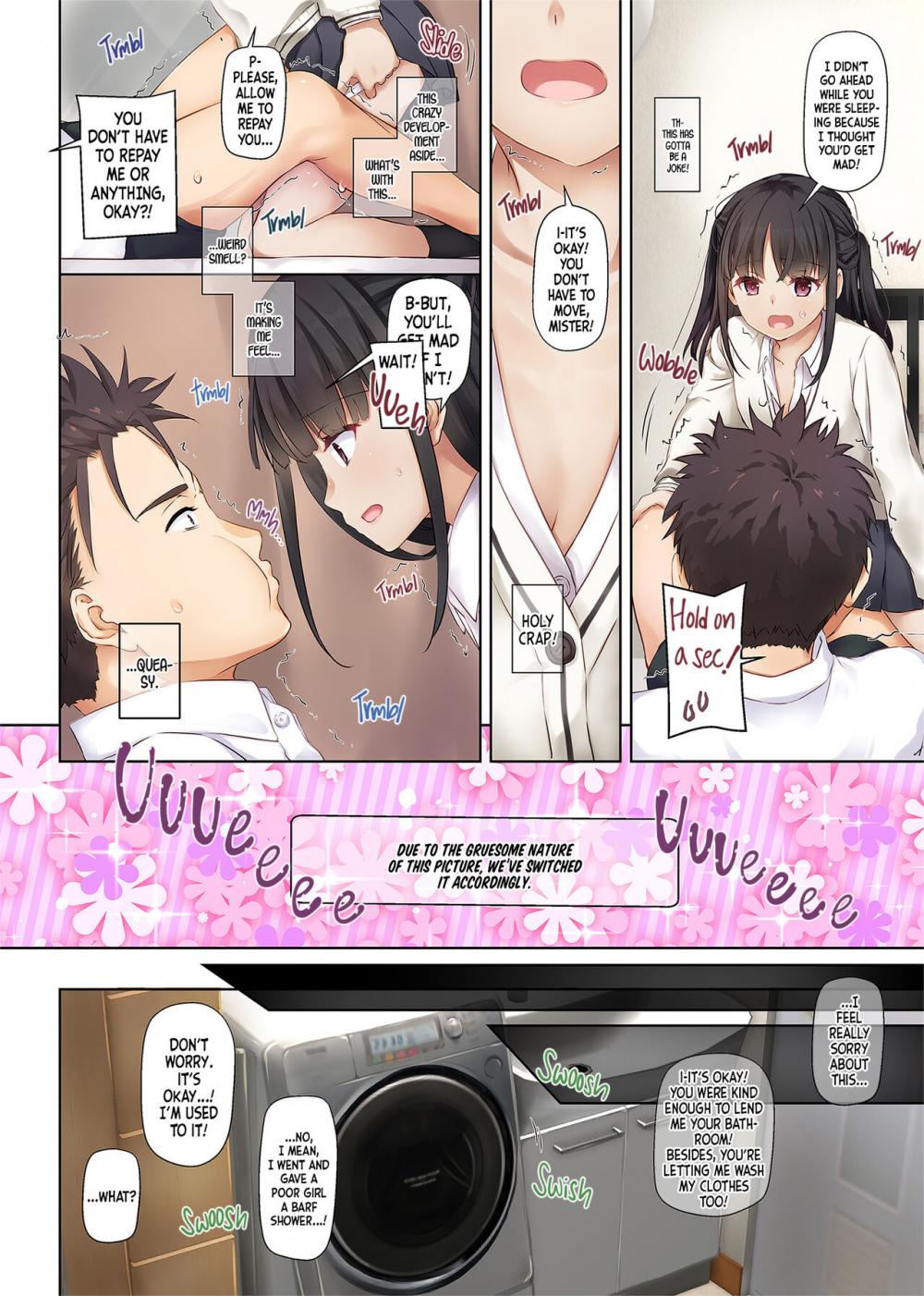 Hentai Manga Comic-Living Together with a Runaway Girl DLO-11-Read-8